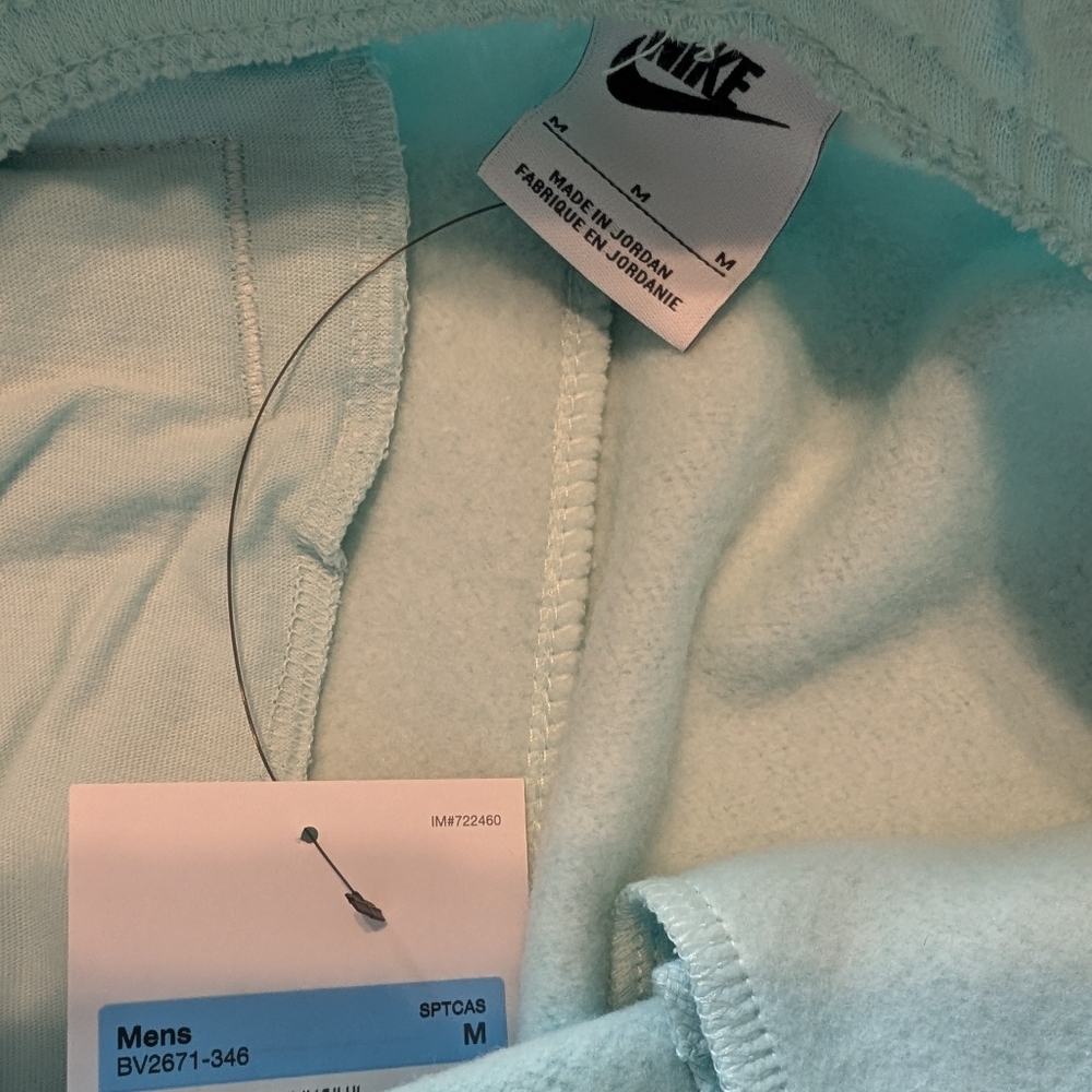 Nike Joggers Sweats Sweatpants Blue Men's BNWT - Picture 12 of 13